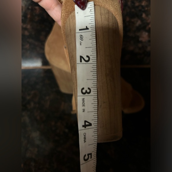 Friday’s project Spain leather booties size 40 - Picture 6 of 8